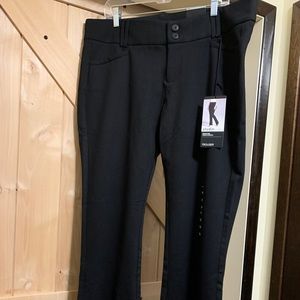 Torrid Black Signature Ponte Stretch Trouser